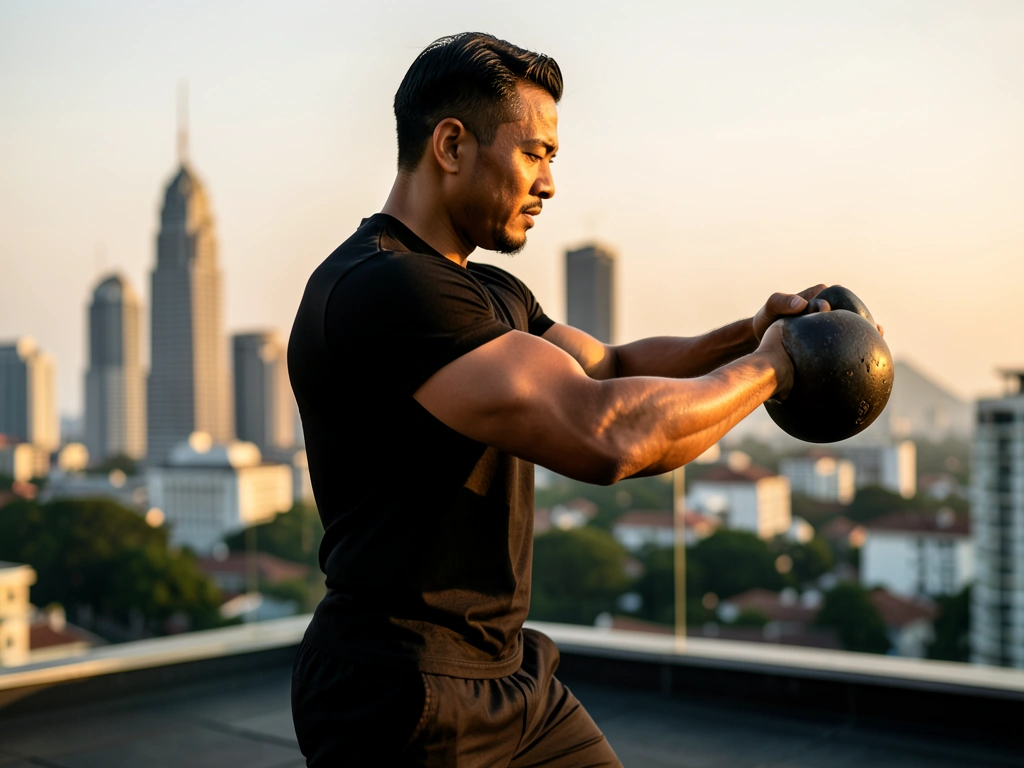 Physical vitality in a modern urban setting