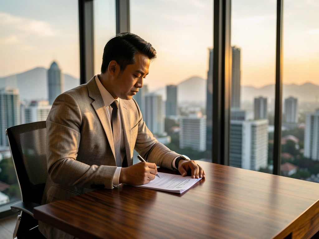 Executive career and productivity