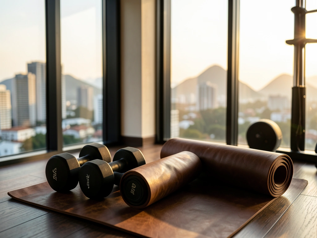Modern fitness environment
