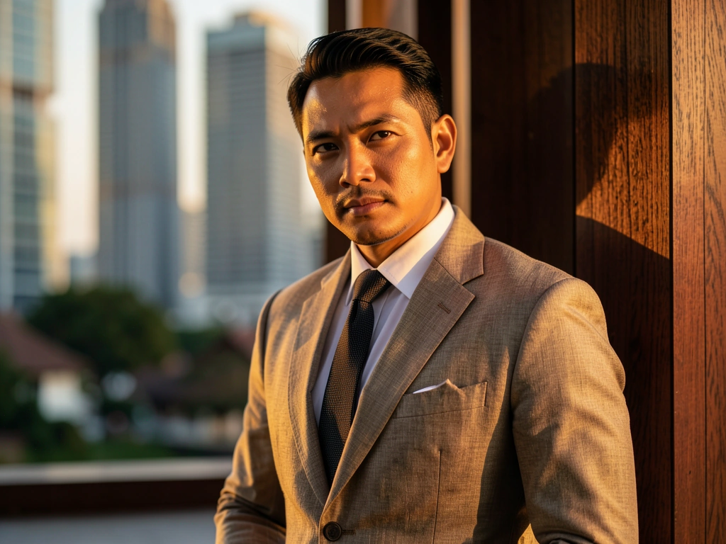 Pria Sakti Editorial Vision