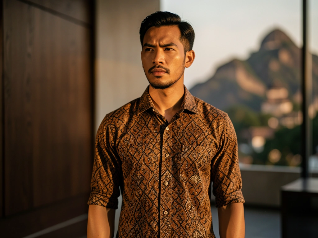 Modern Batik shirts